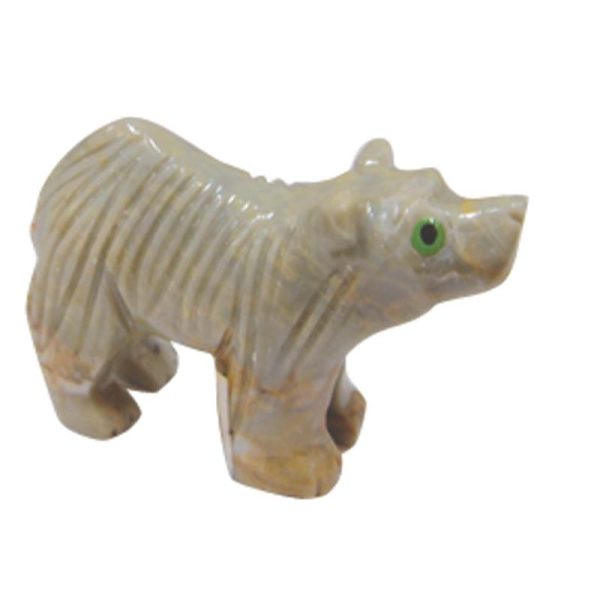Peruvian Soapstone -  Bear