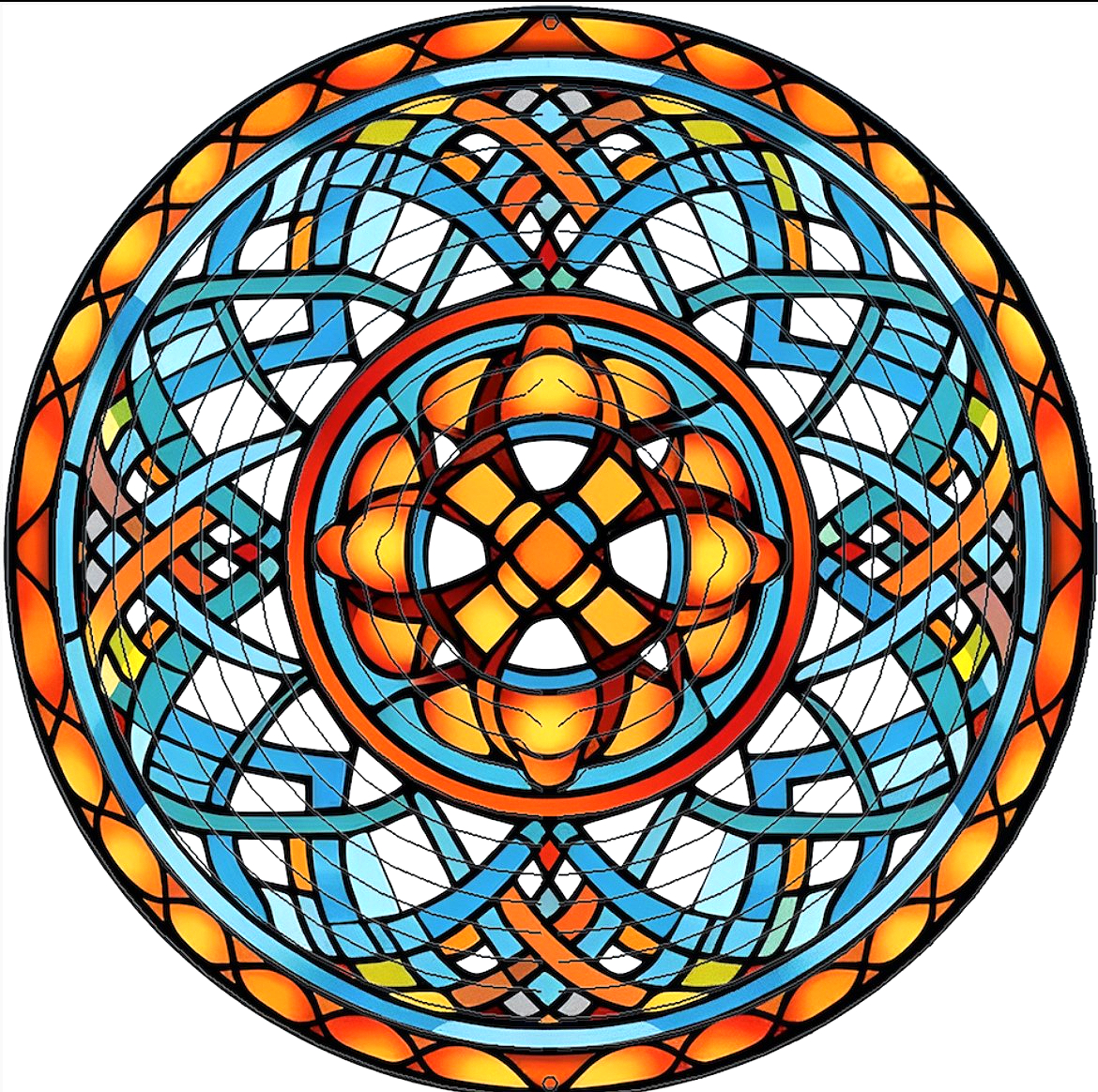 Mandala - Knot