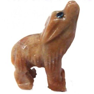 Peruvian Soapstone - Coyote