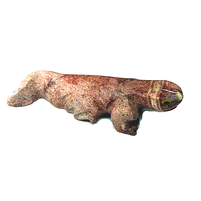 Peruvian Soapstone -  Lizard