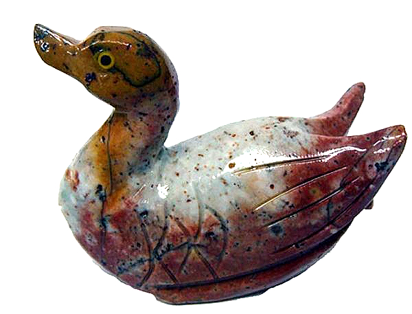 Peruvian Soapstone - Duck