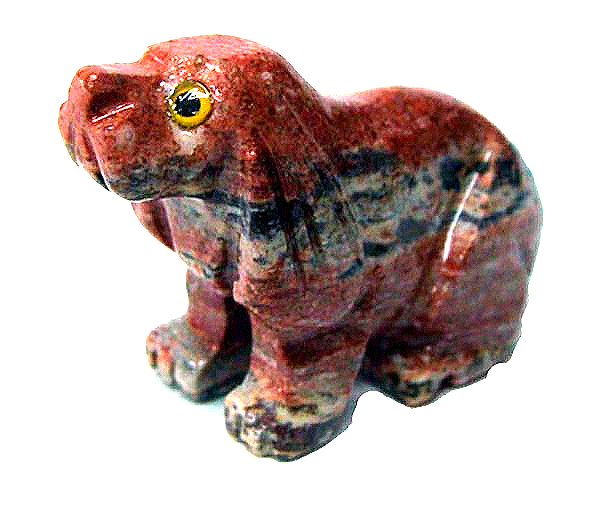 Peruvian Soapstone -  Dog
