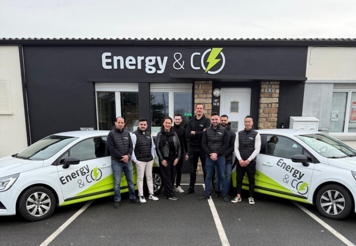 L'équipe Energy&Co — artisans locaux de la rénovation énergétique