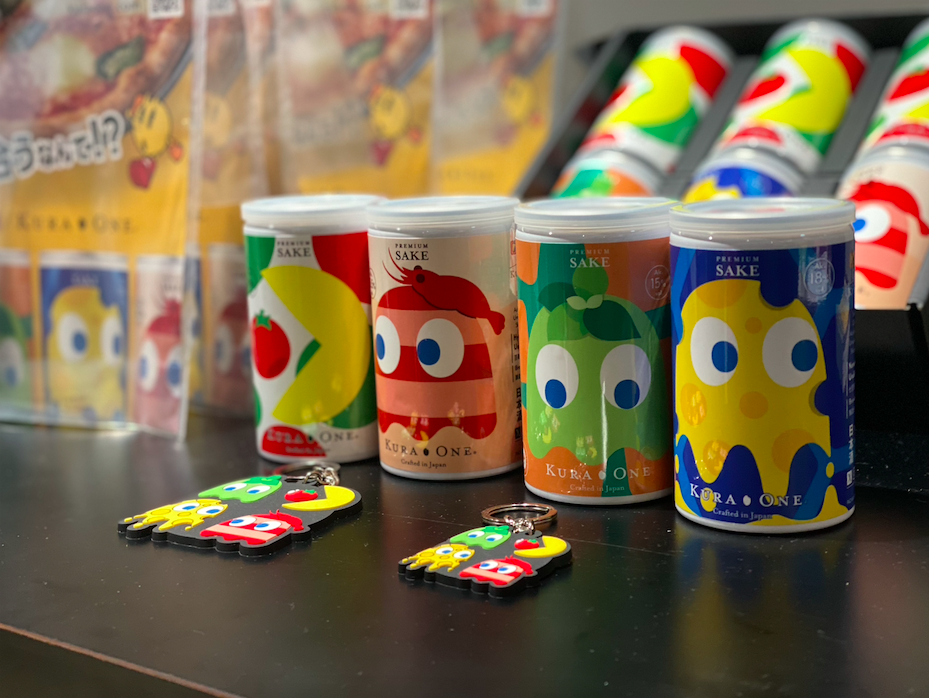 KURA ONE® × PAC-MANコラボプロジェクト