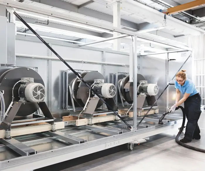 Production hygiénique Robatherm