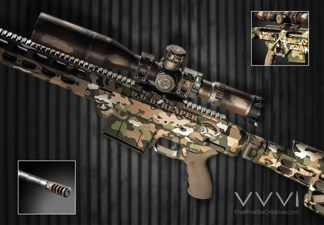 Tactical Rifle Photography