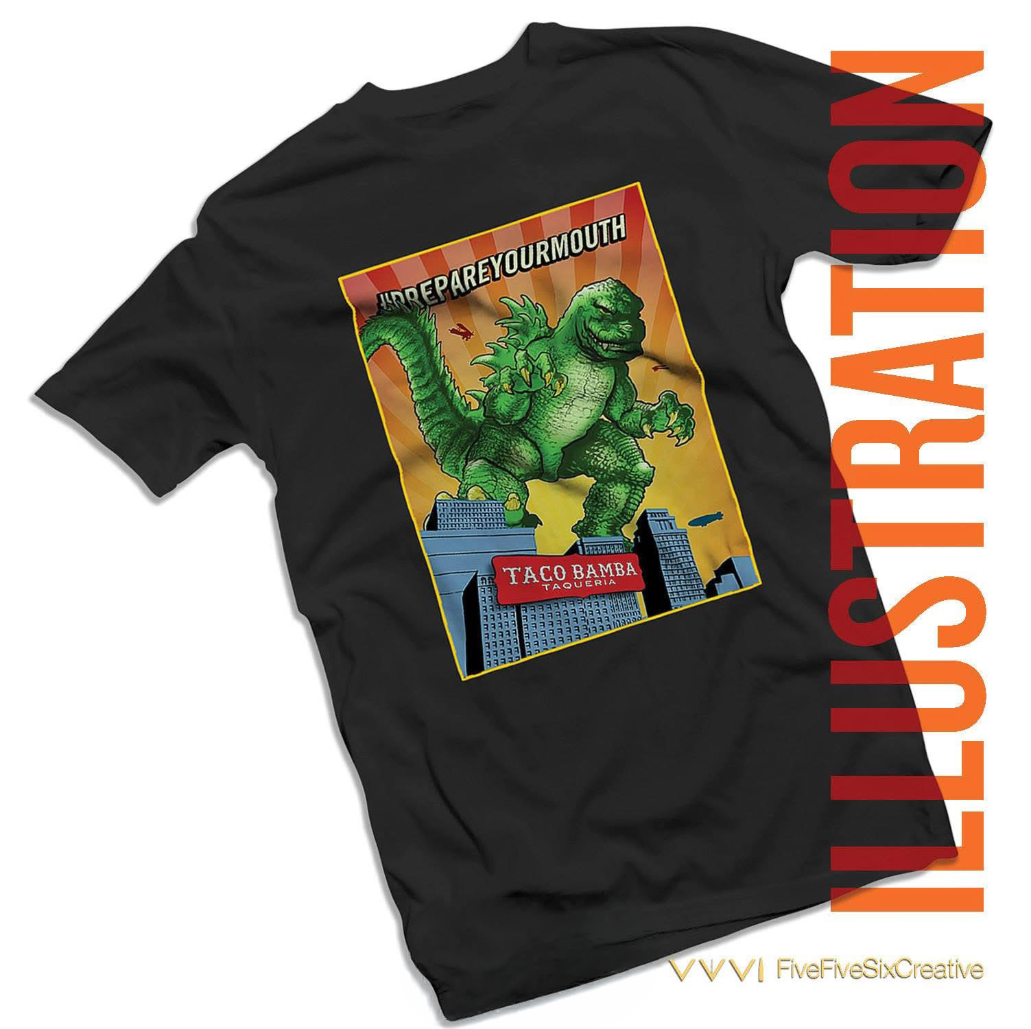 Apparel & Merch Design example 3