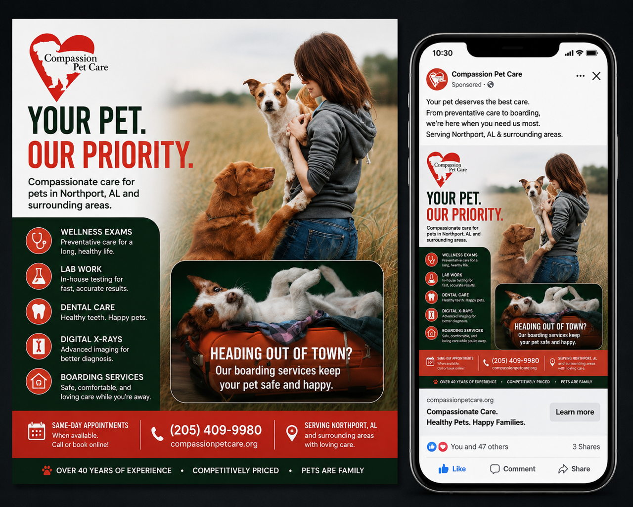 Digital Marketing & Advertising example 3