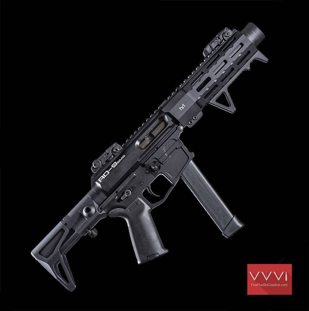 Compact Pistol Photography
