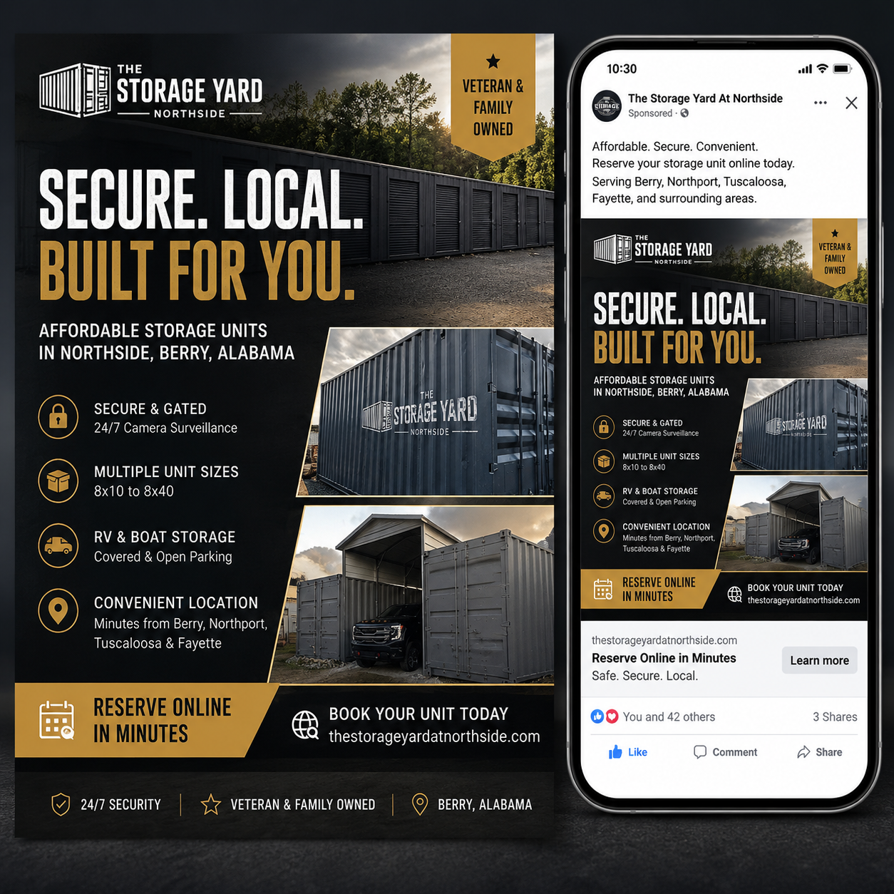 Digital Marketing & Advertising example 2