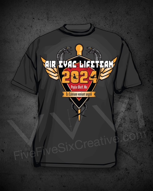 Apparel & Merch Design example 2