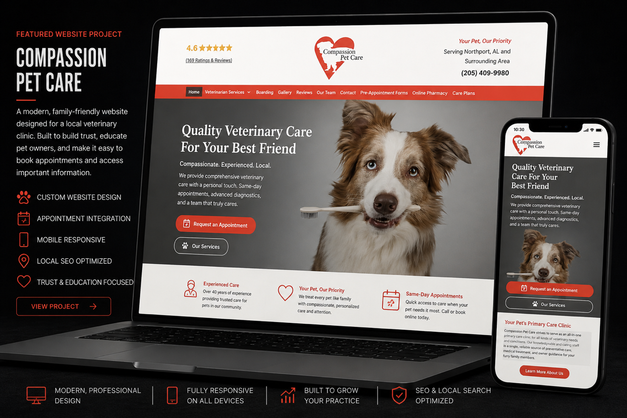 Website Design & Development example 3