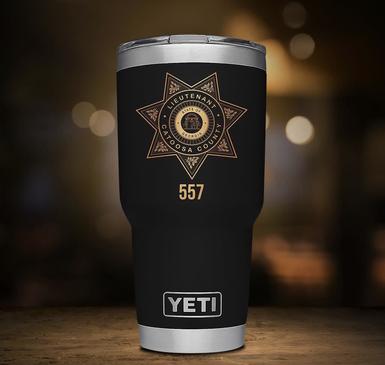 Yeti Character Branding