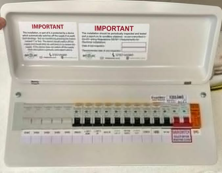 Consumer Unit Upgrades
