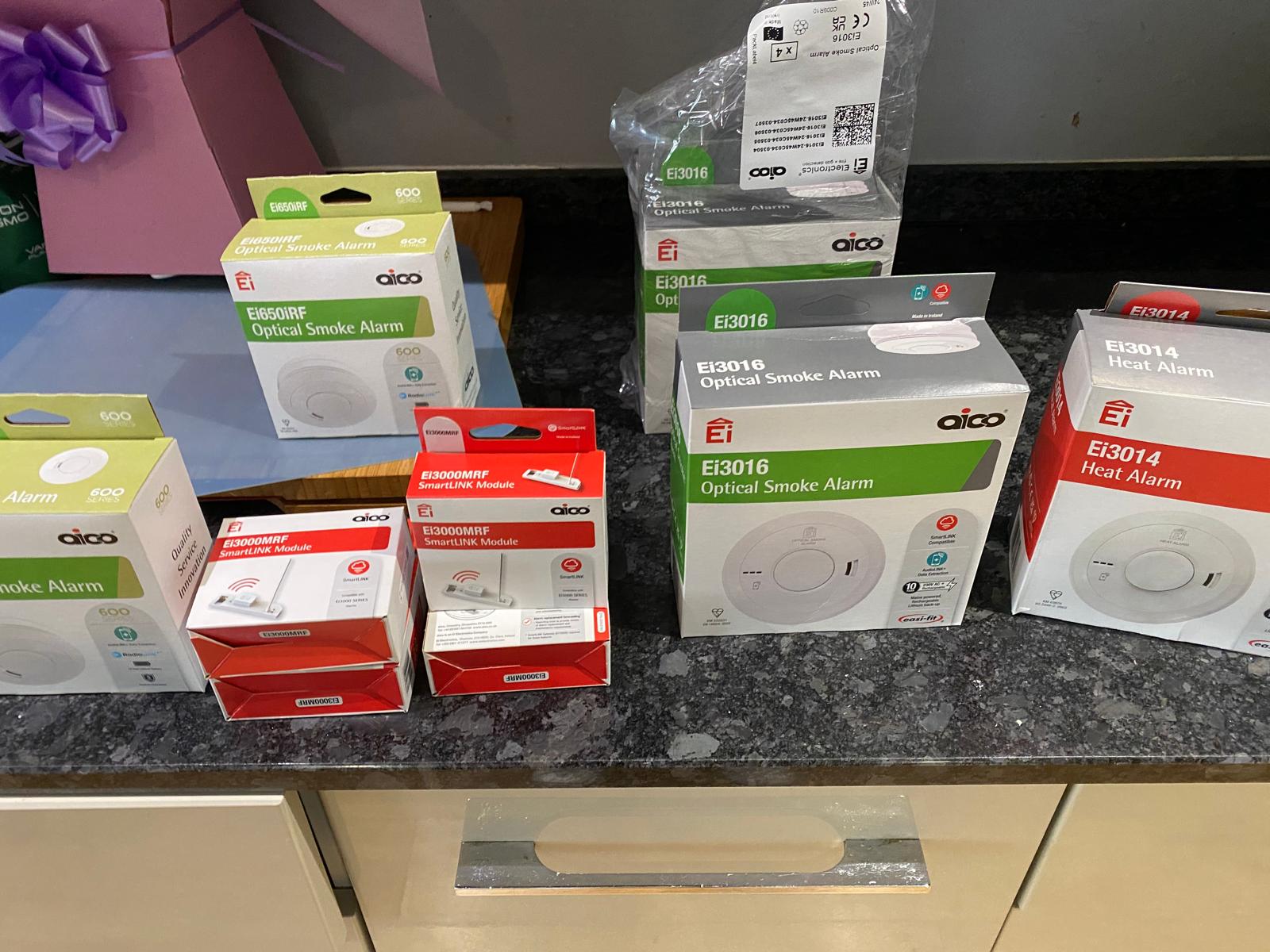 Smoke & Heat Alarms