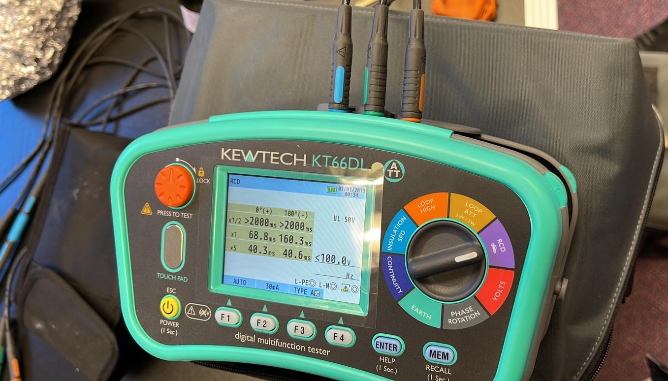 RCD Testing