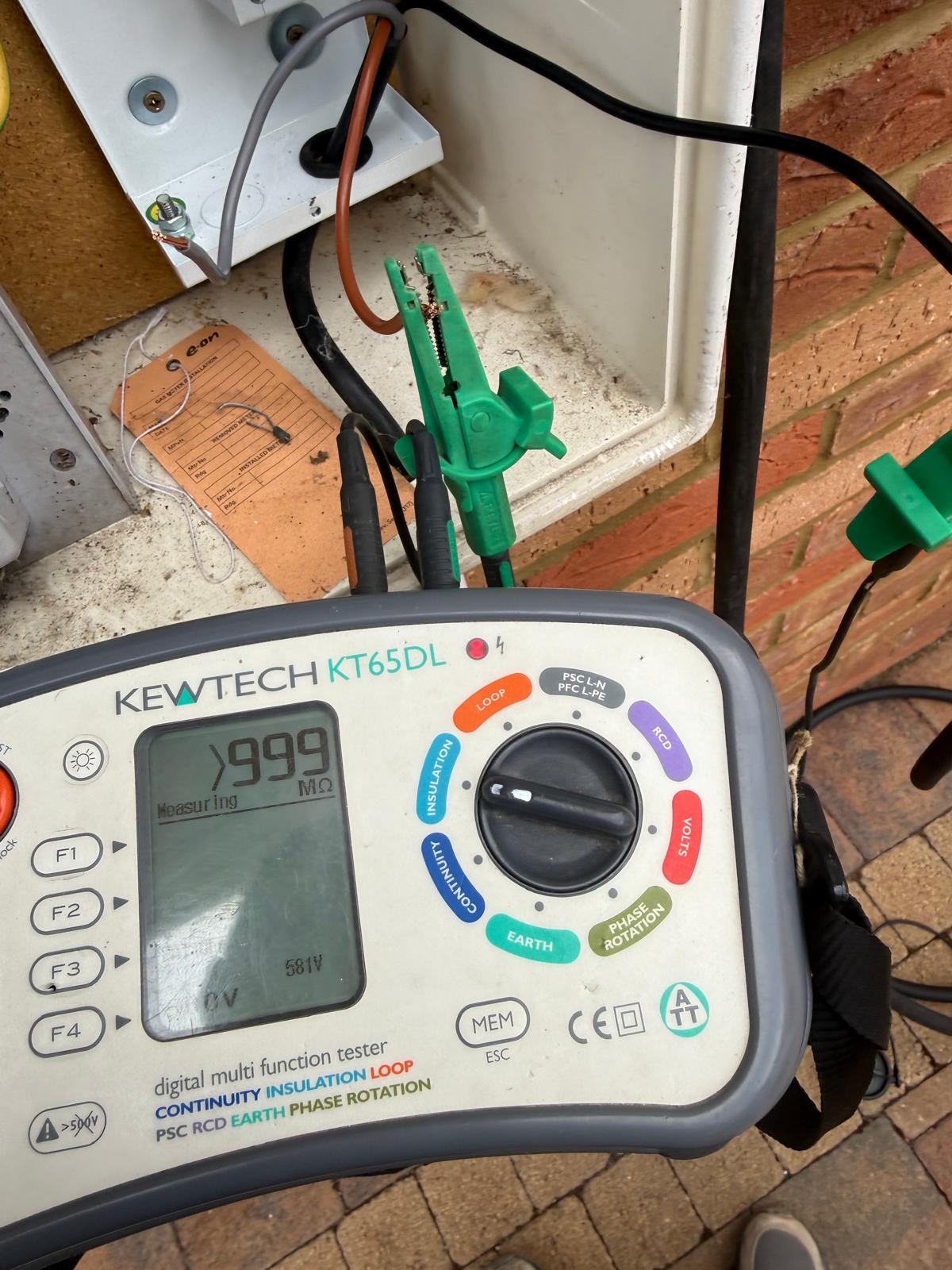 Testing & Fault Finding