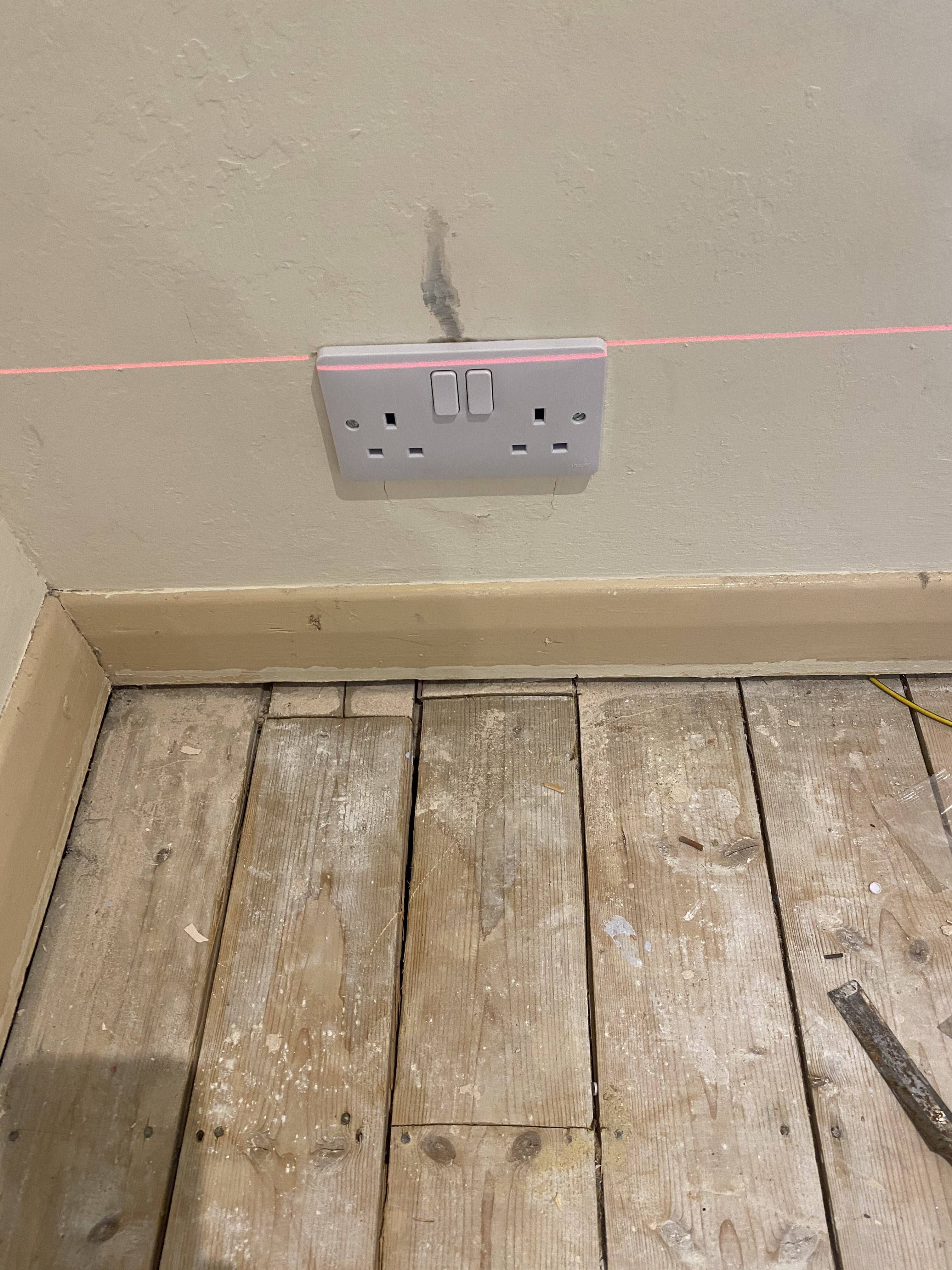 Extra Sockets & Lights