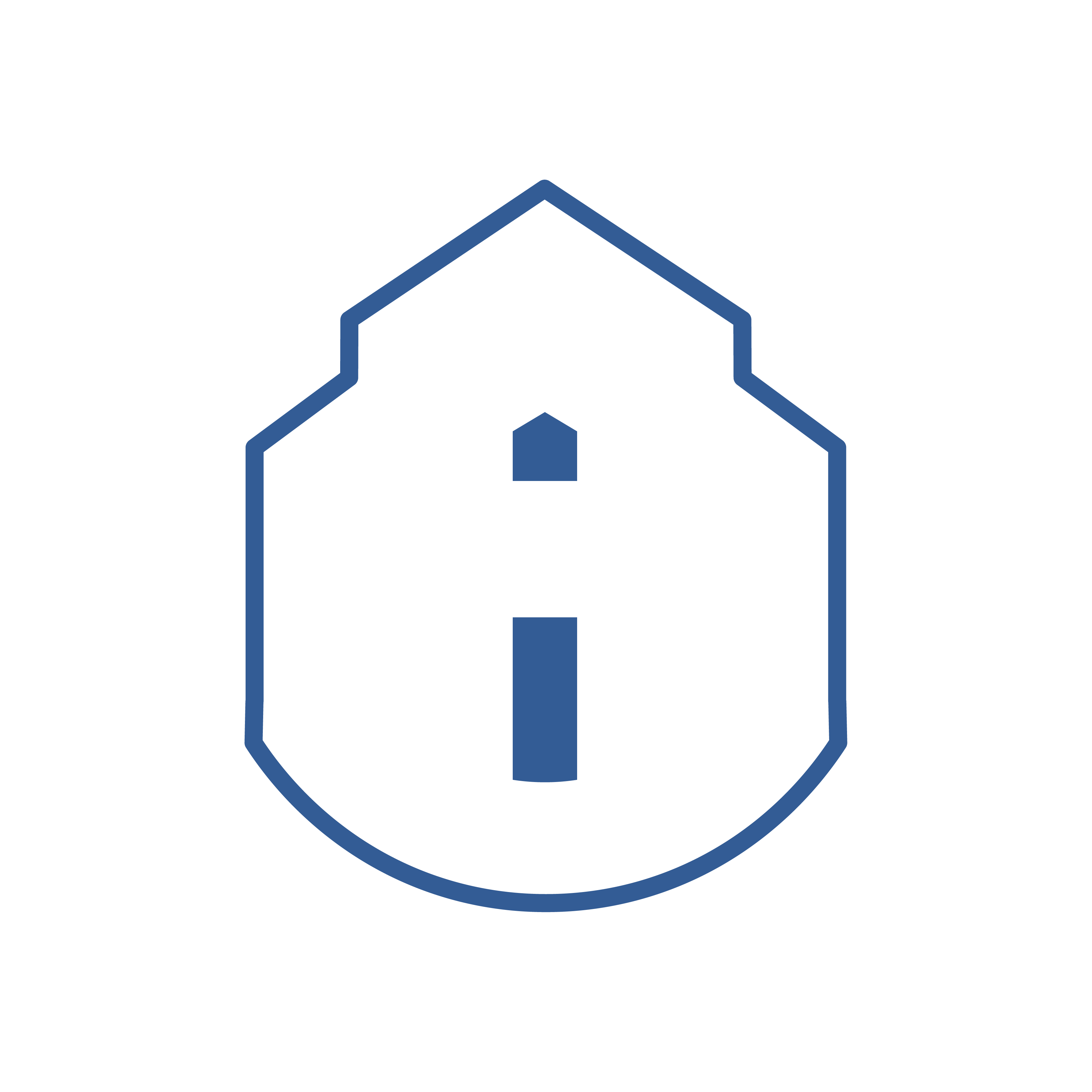 H&O Masonry & Construction Logo