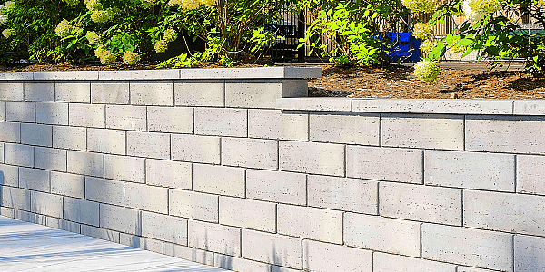 Block Retaining Wall