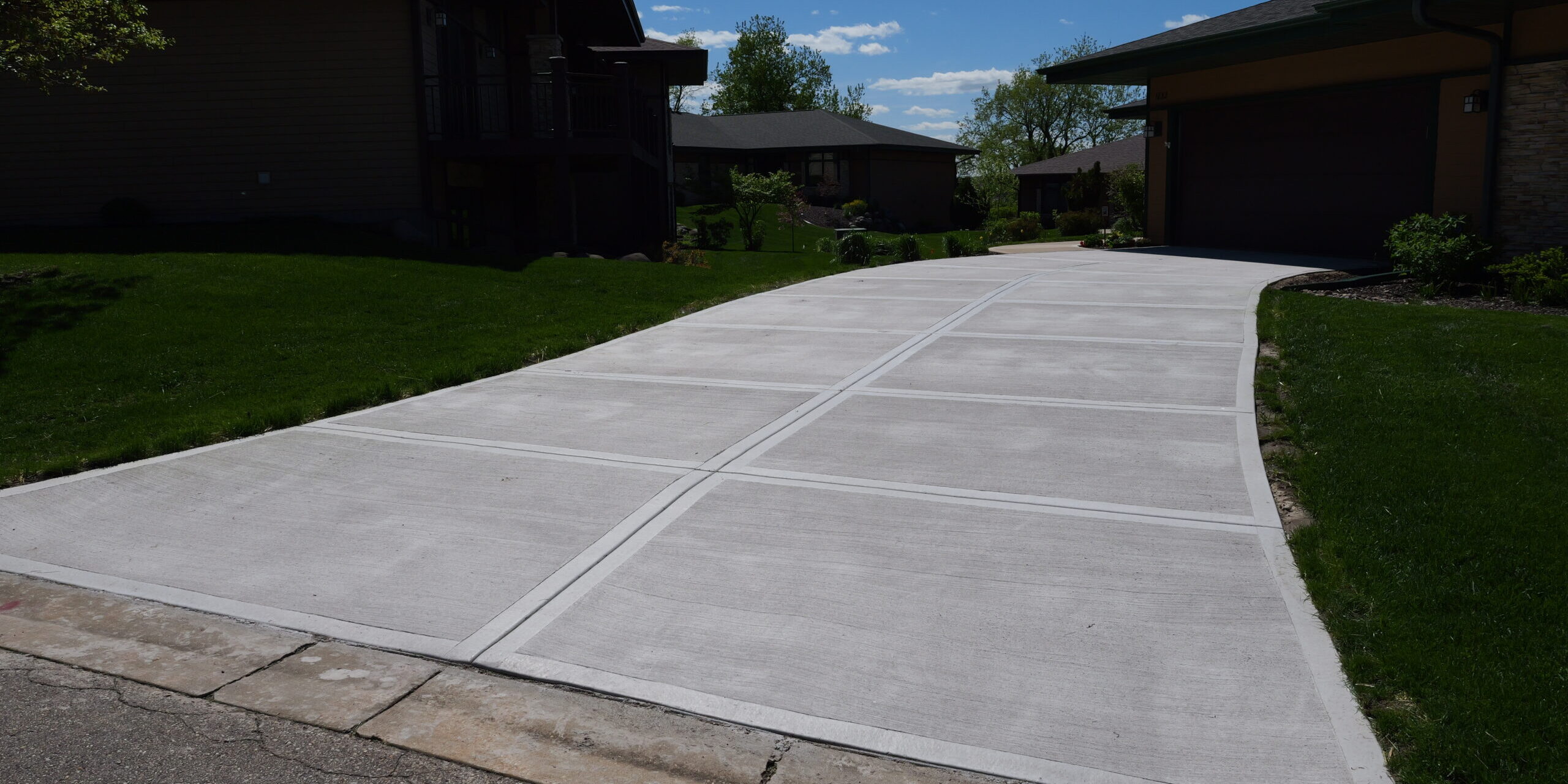 Concrete Driveway Pour