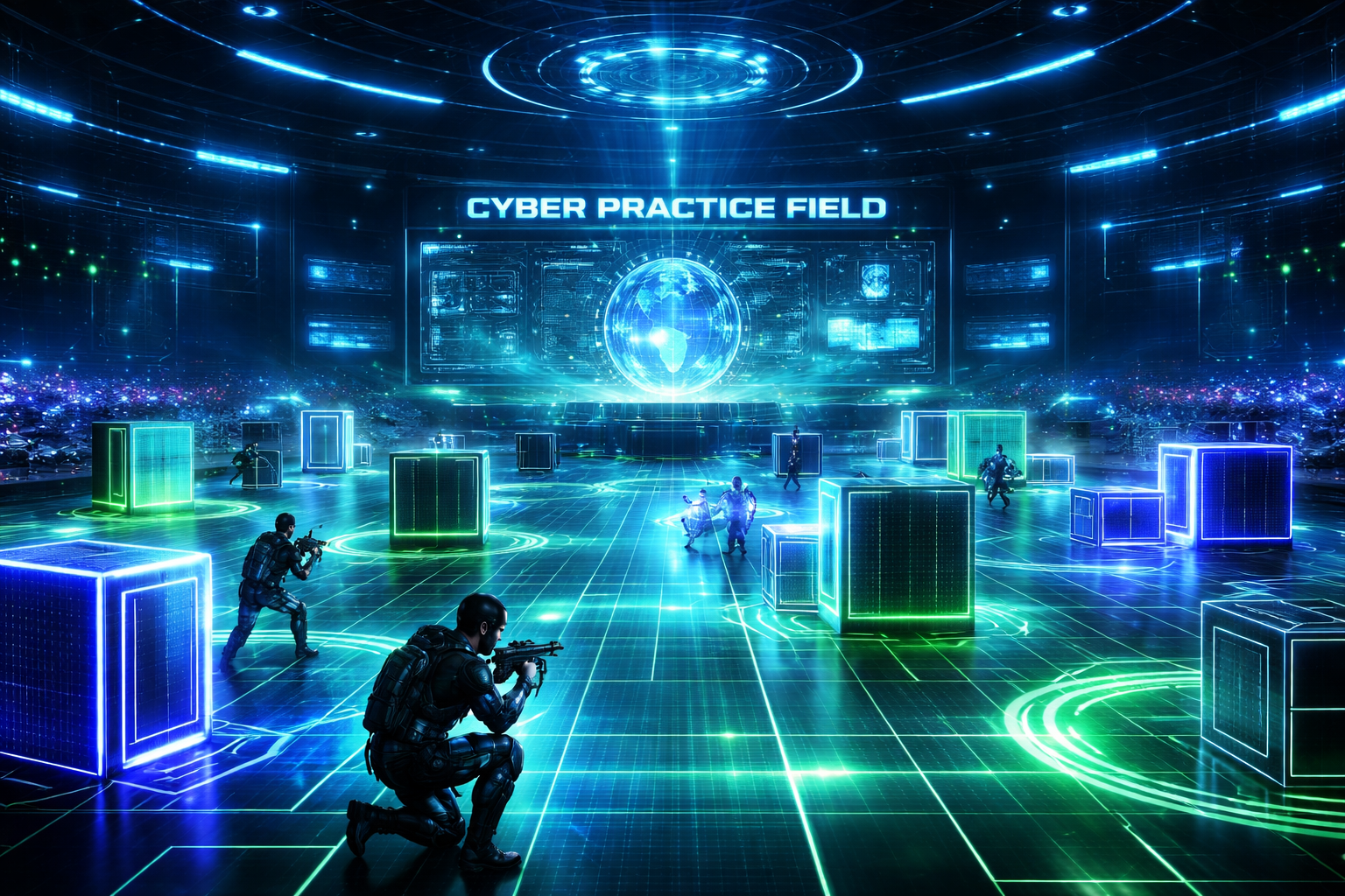 Cyber Practice Field