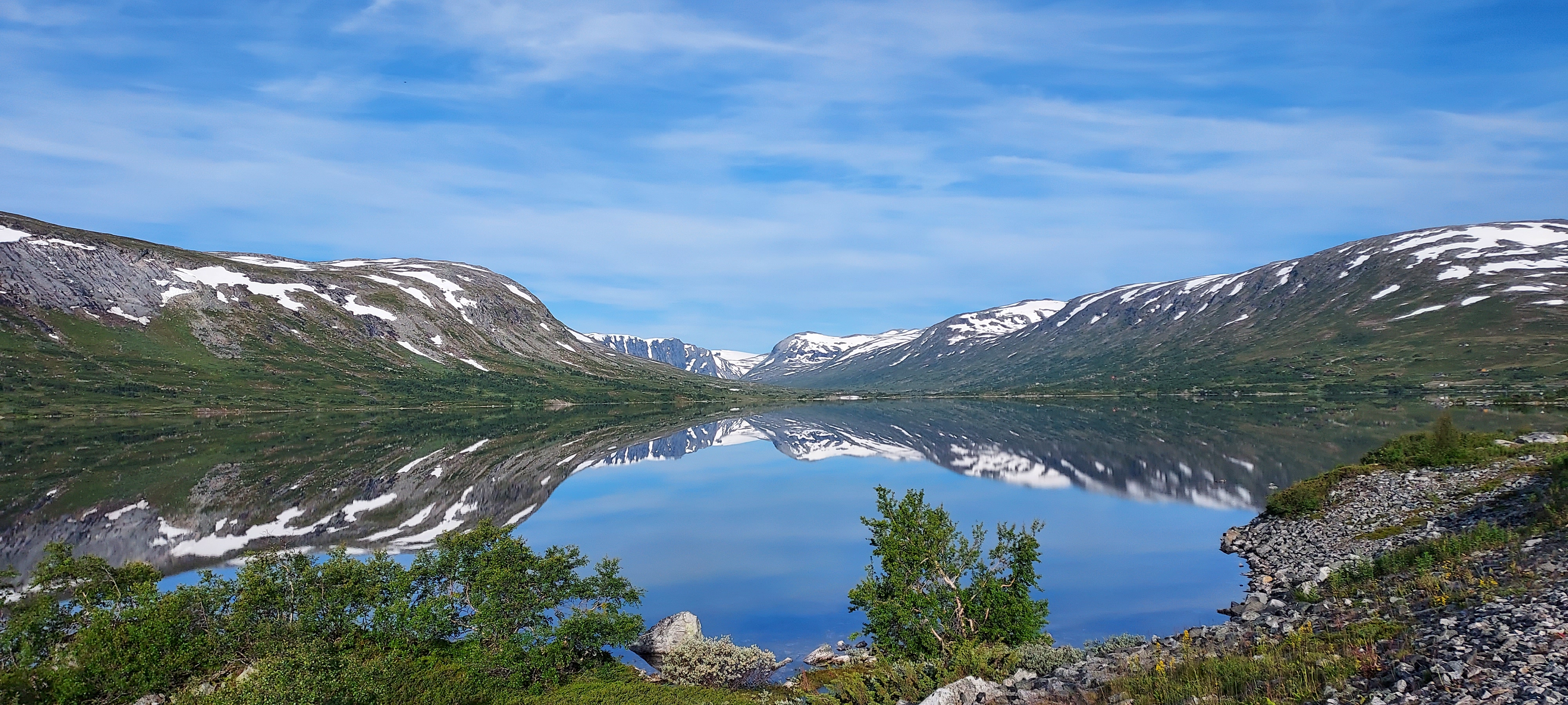 Mountain lake