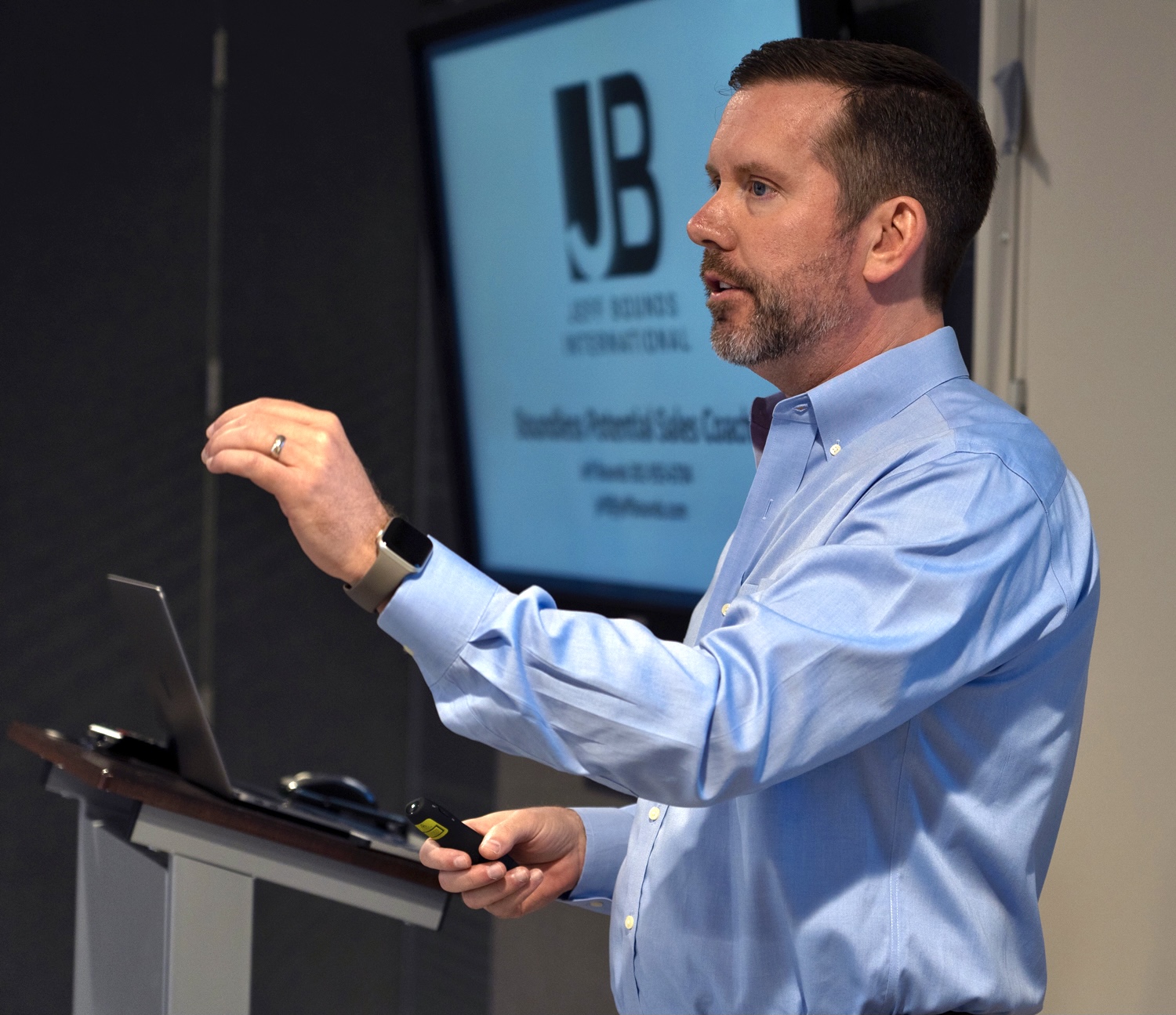 Jeff Bounds  -  Revenue Growth Advisor