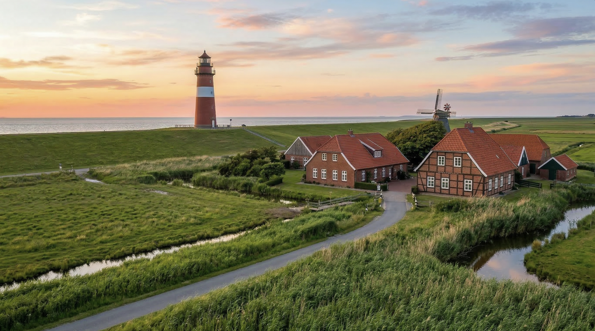 Typisches ostfriesisches Haus – Immobilienbewertung Mirko Julius
