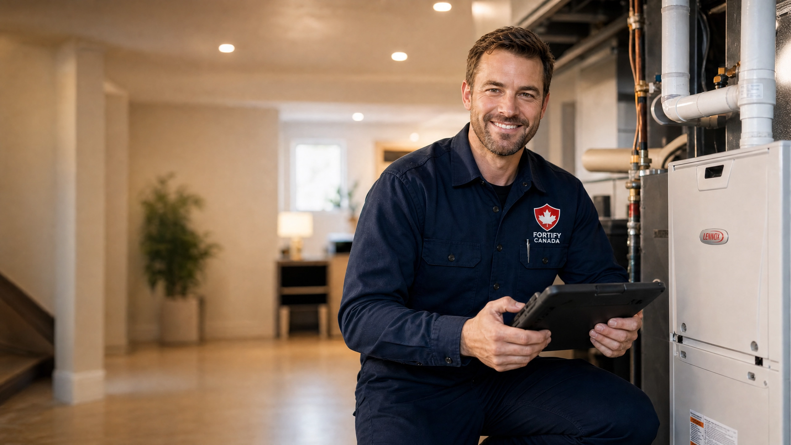 HVAC Technician In Home Service