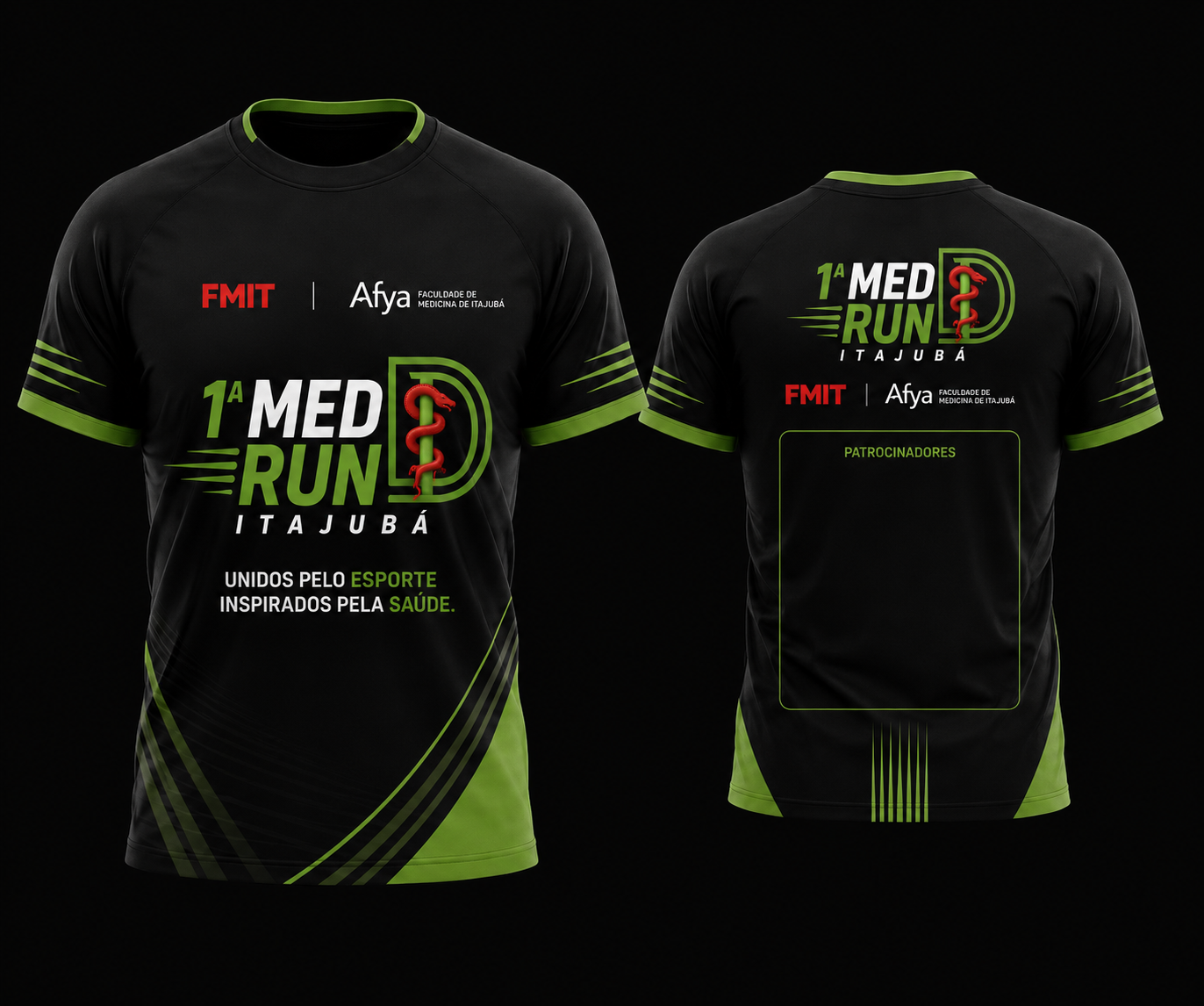Camiseta oficial MED RUN