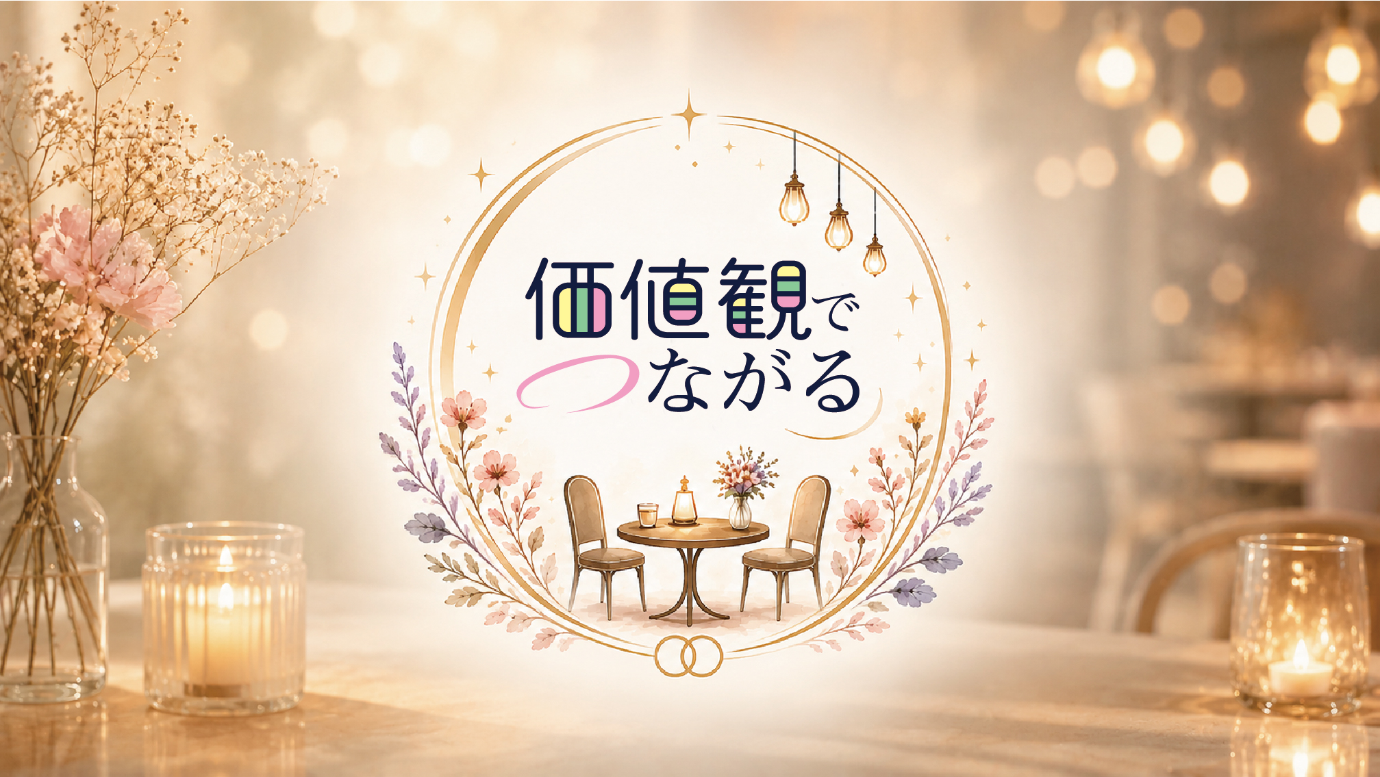 価値観でつながる
