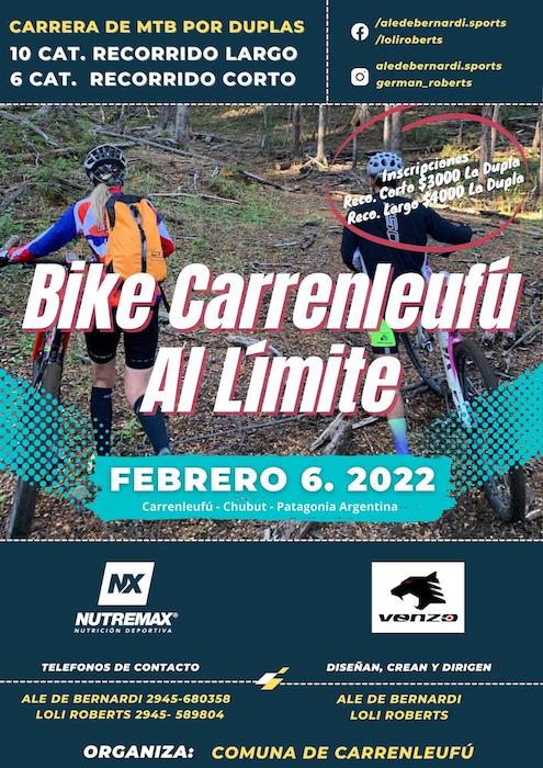 Bike Carrenleufú Al Límite