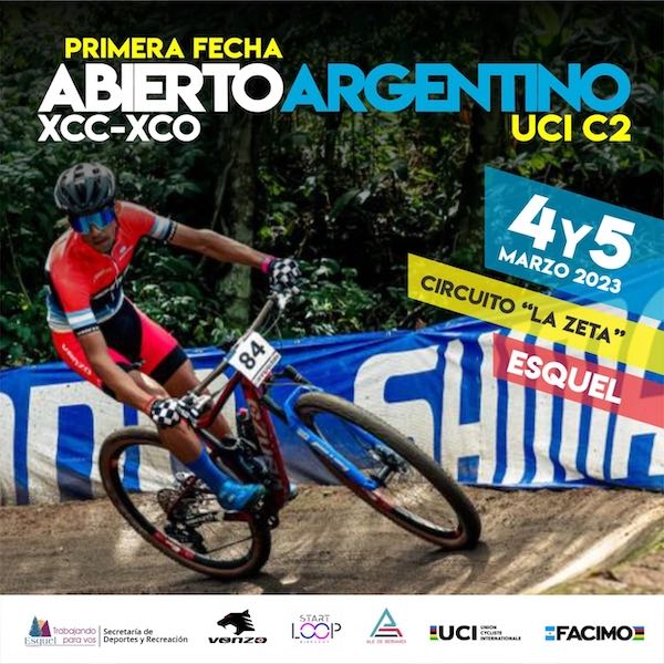 Resultados Finales de la 1º Fecha Abierto Argentino XCC-XCO UCI C2