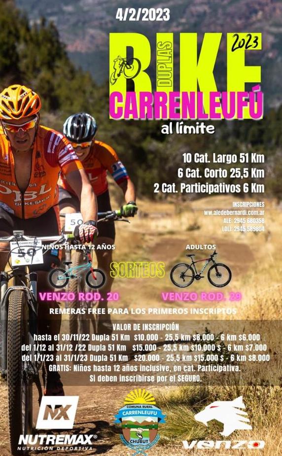 Bike Carrenleufú Al Límite