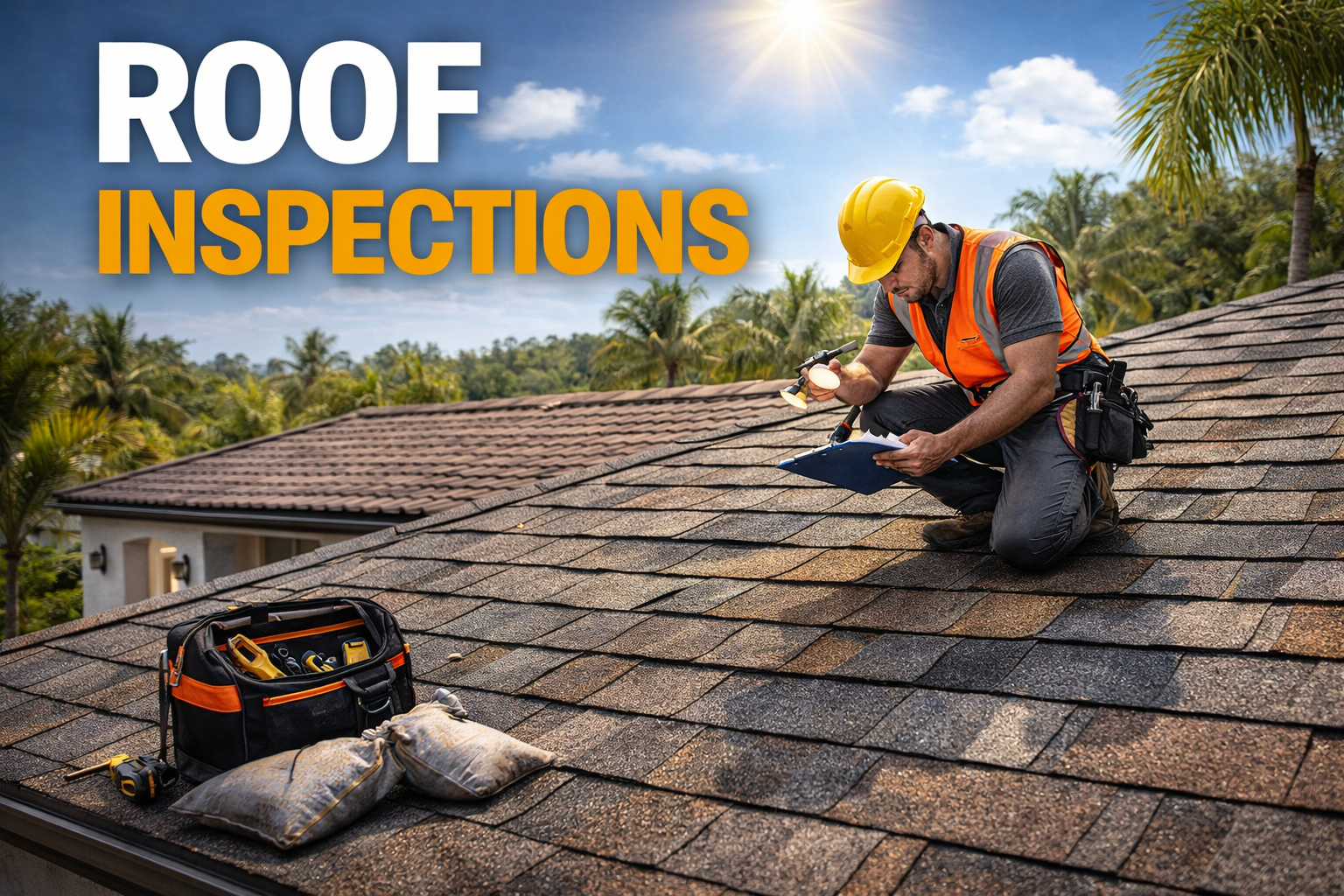 Roof Repair in South Florida