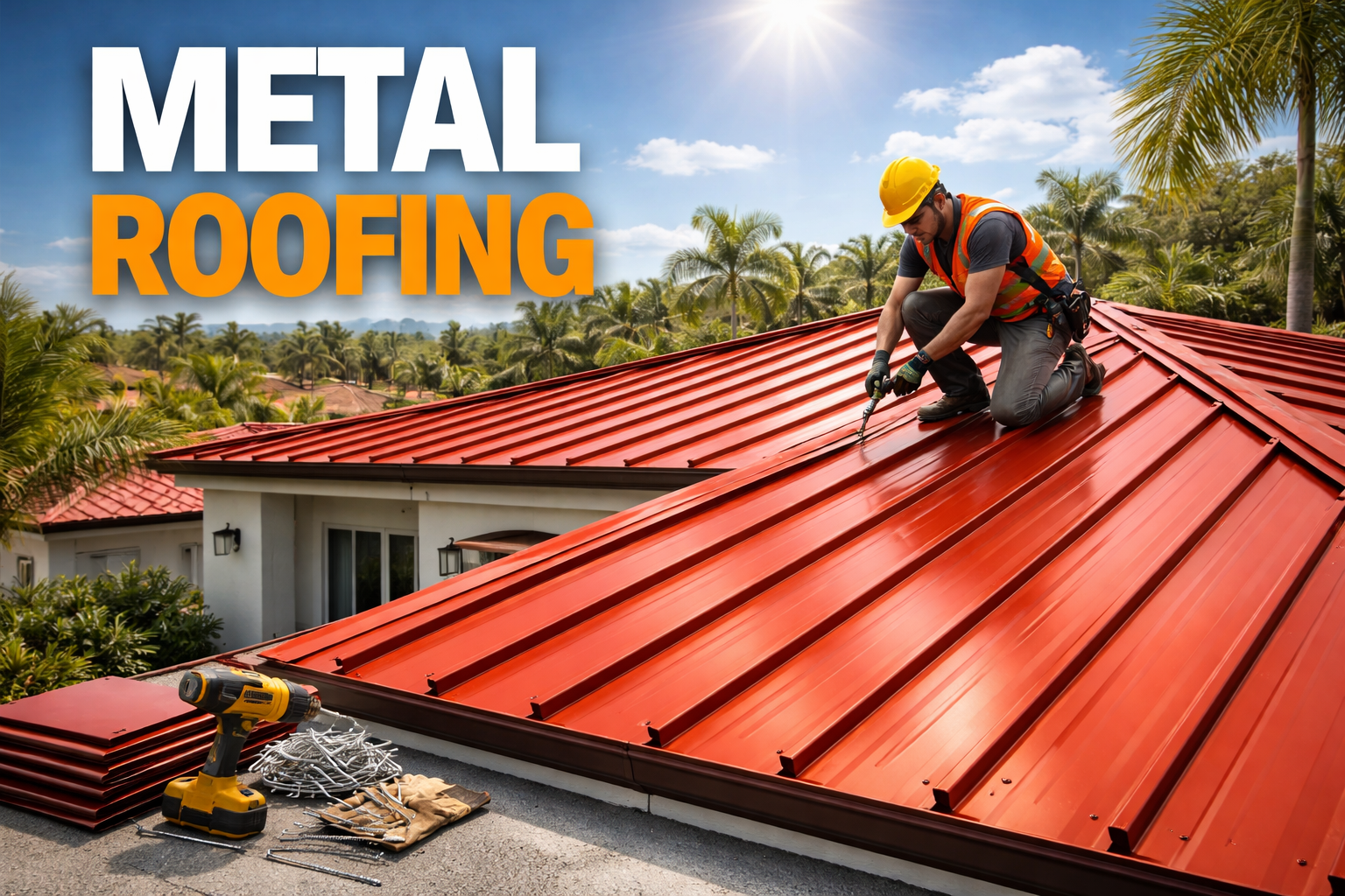 Metal Roofing in South Florida