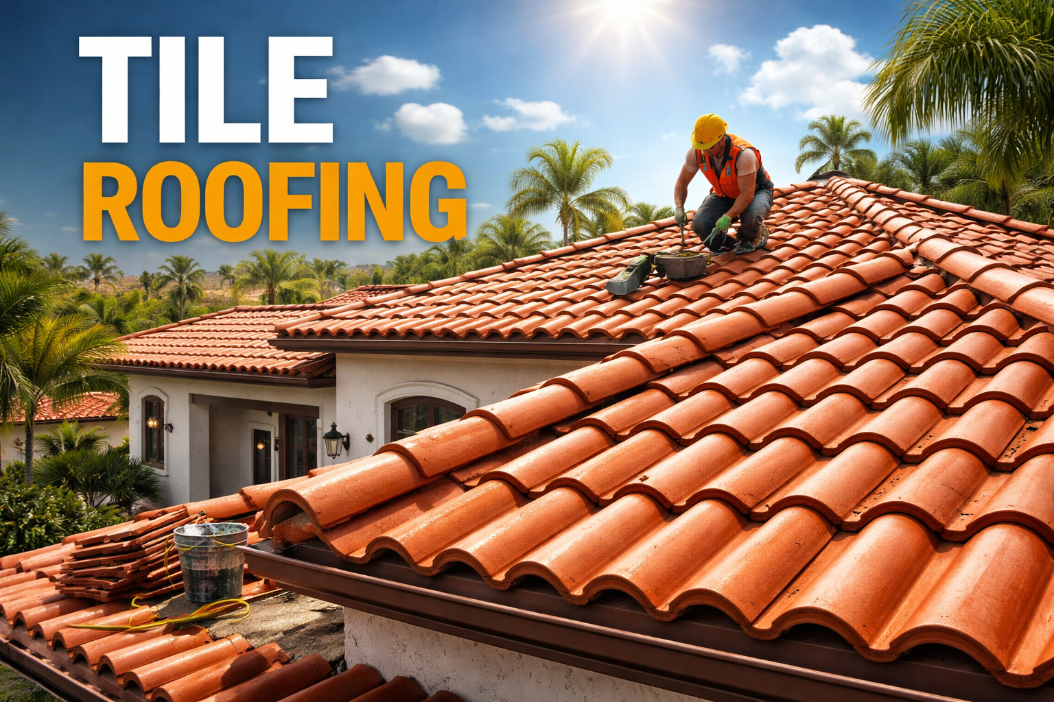 Tile Roofing in South Florida