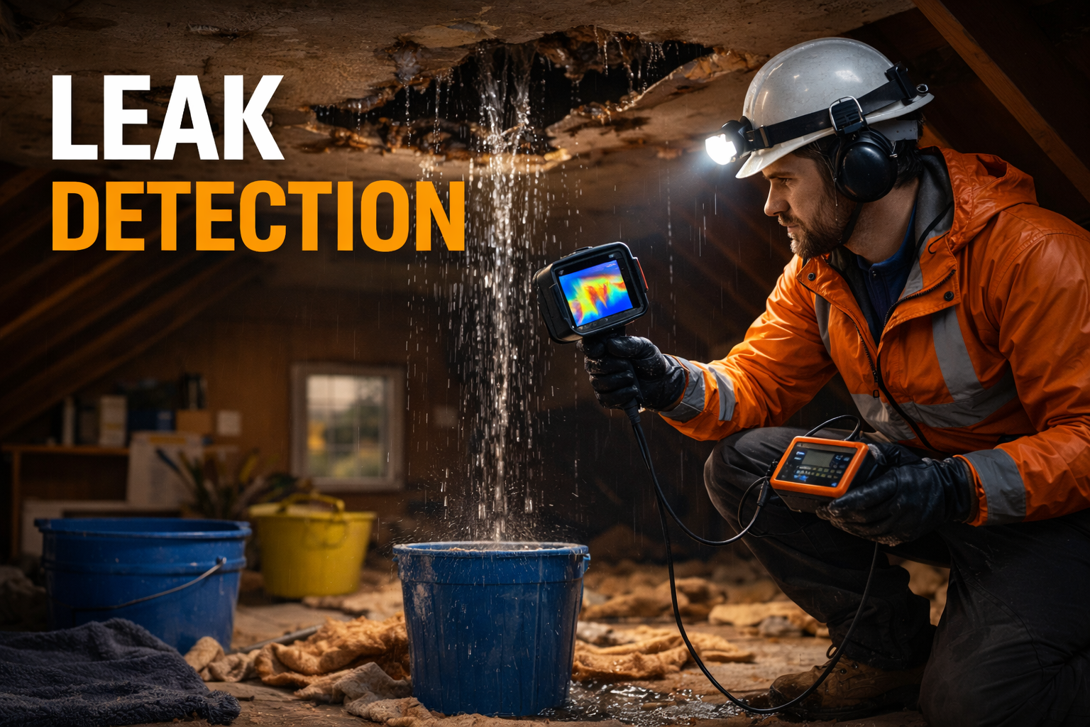 Leak Detection in South Florida