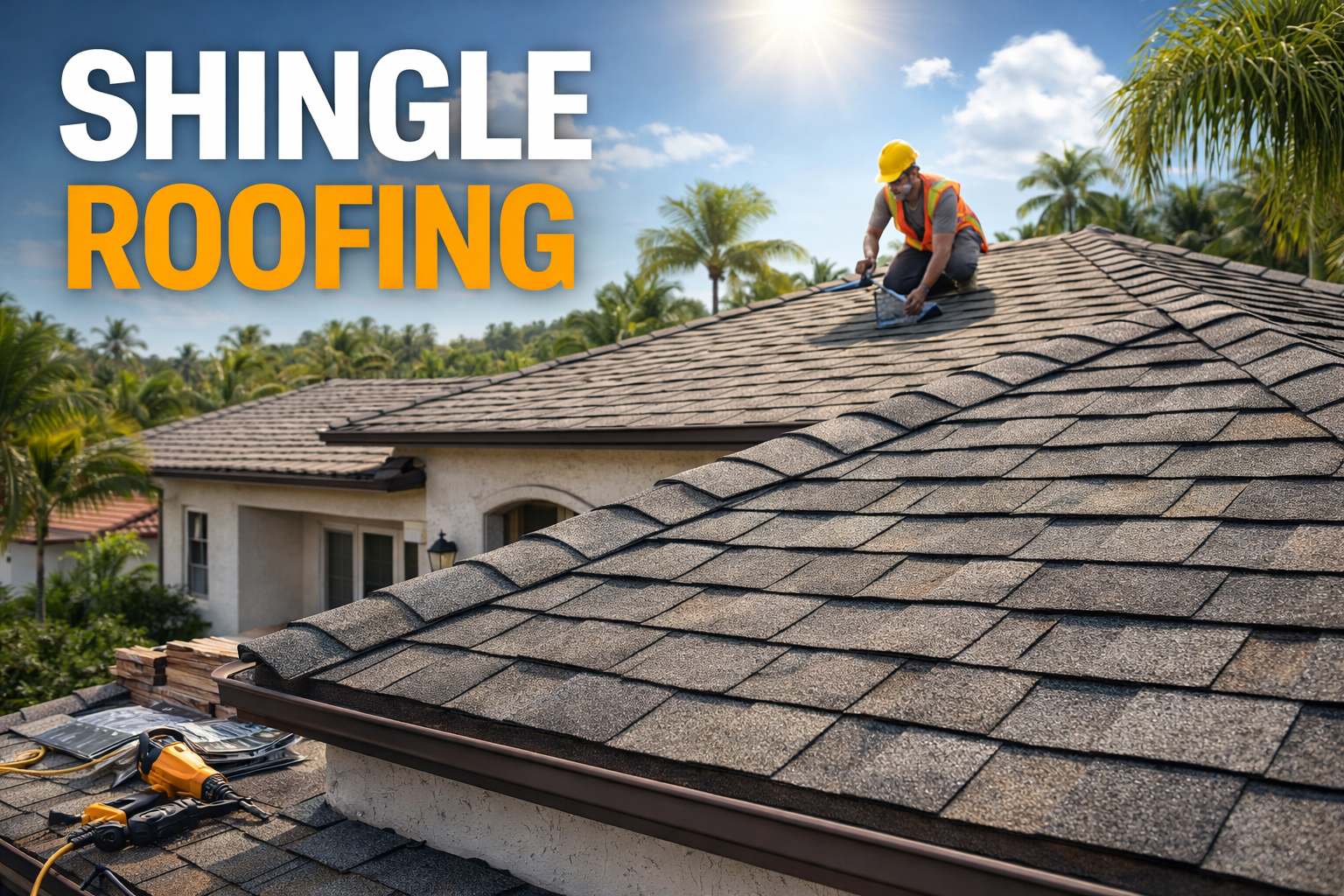 Shingle Roofing in South Florida