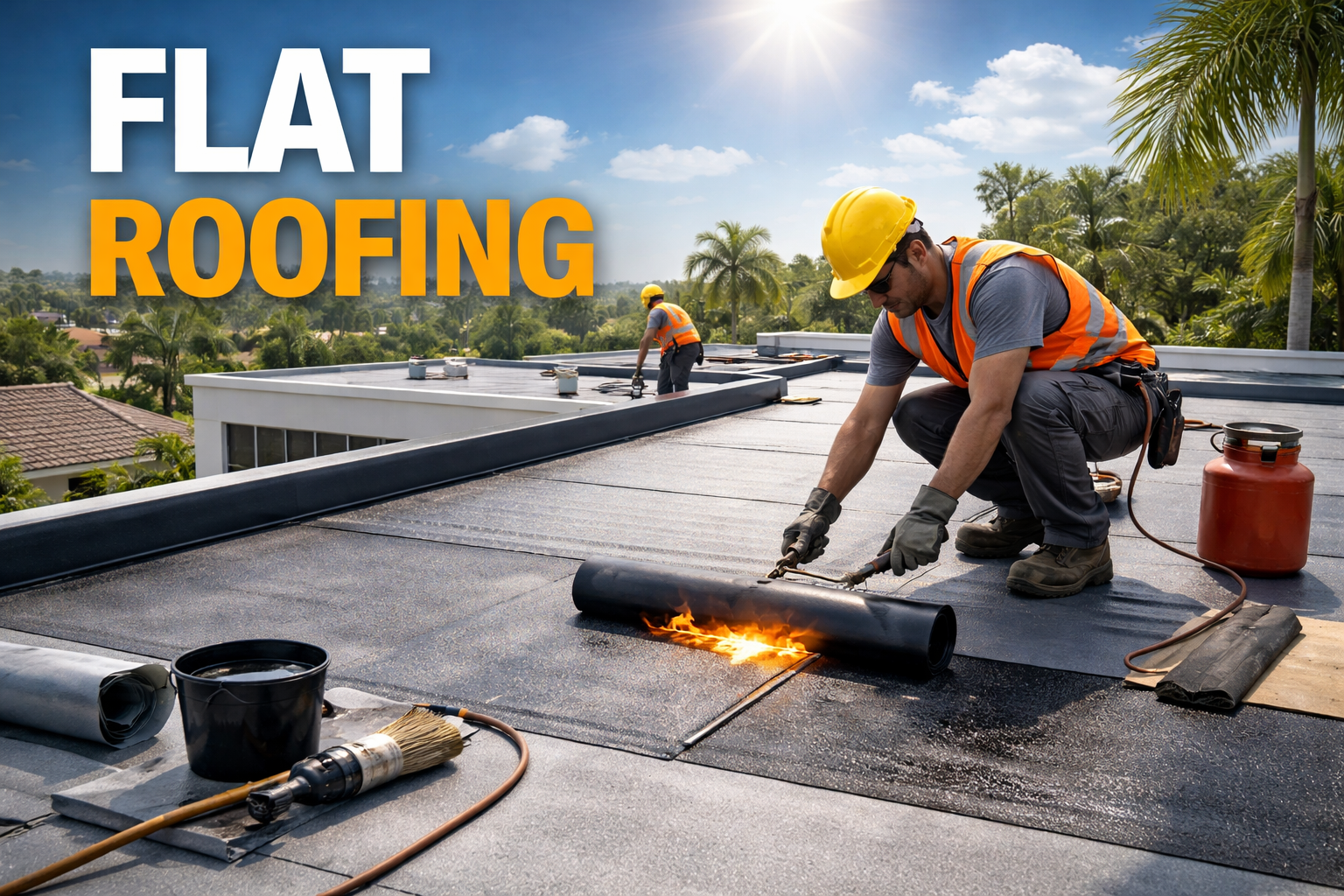 Flat Roofing in South Florida