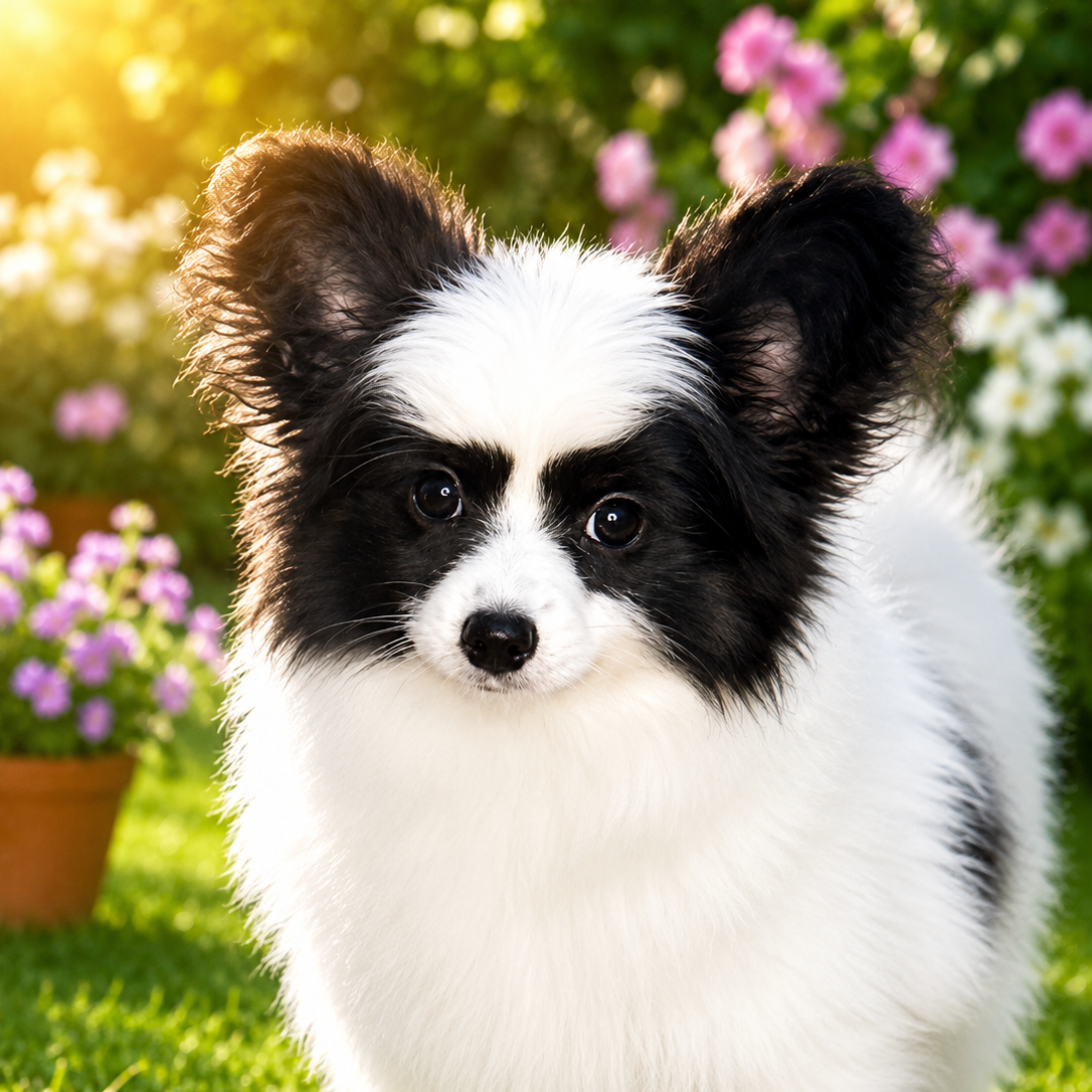 子犬販売｜パピヨン・ポメラニアンチャンピオン血統子犬｜Queen Bless