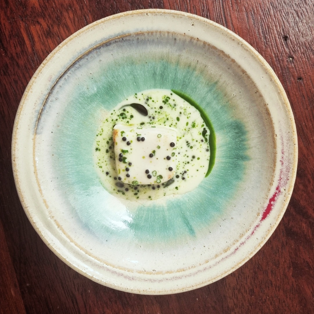 Freshly prepared catering dish