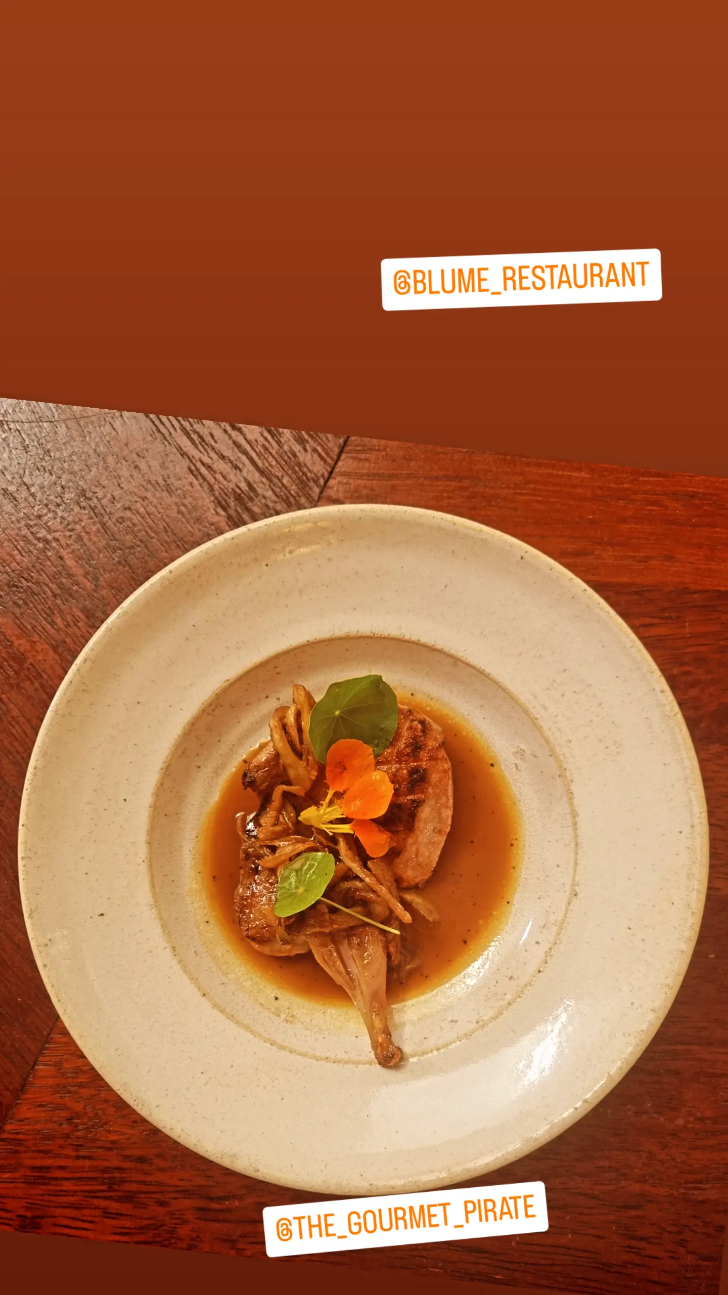 Elegant catering spread with fresh ingredients