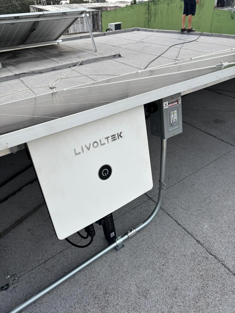 Instalación de paneles solares