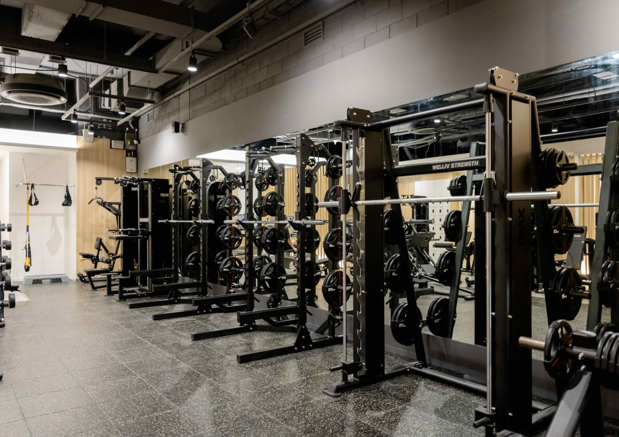 위스테이 피트니스 시설 3