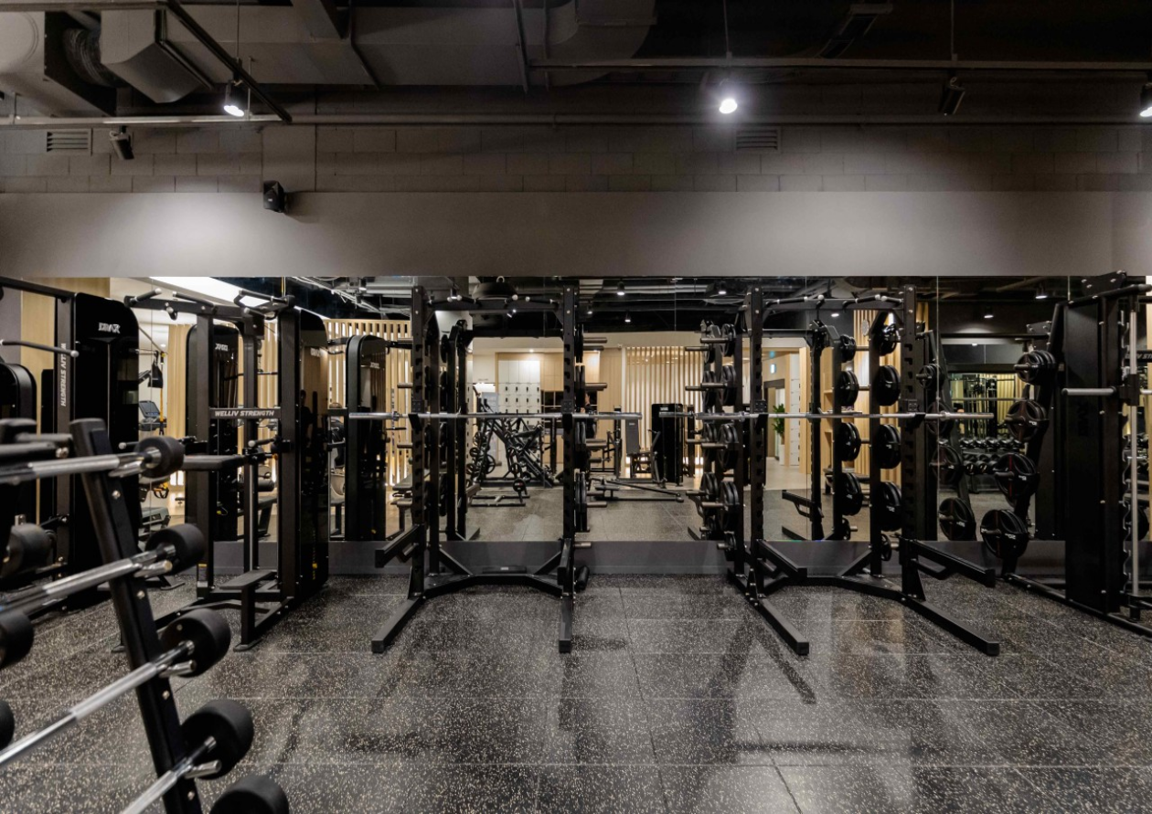 위스테이 피트니스 시설 5