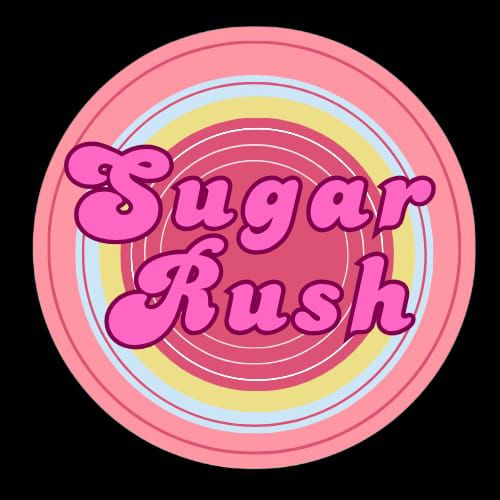 Sugar Rush Candies Logo