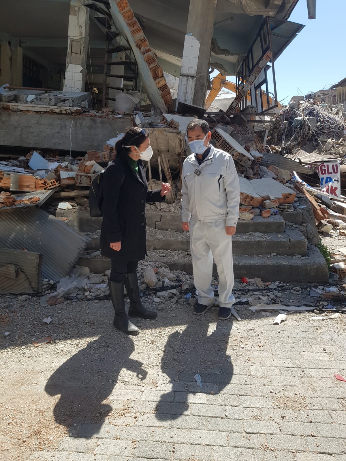 Bölge halkıyla yakından ilgilenildi