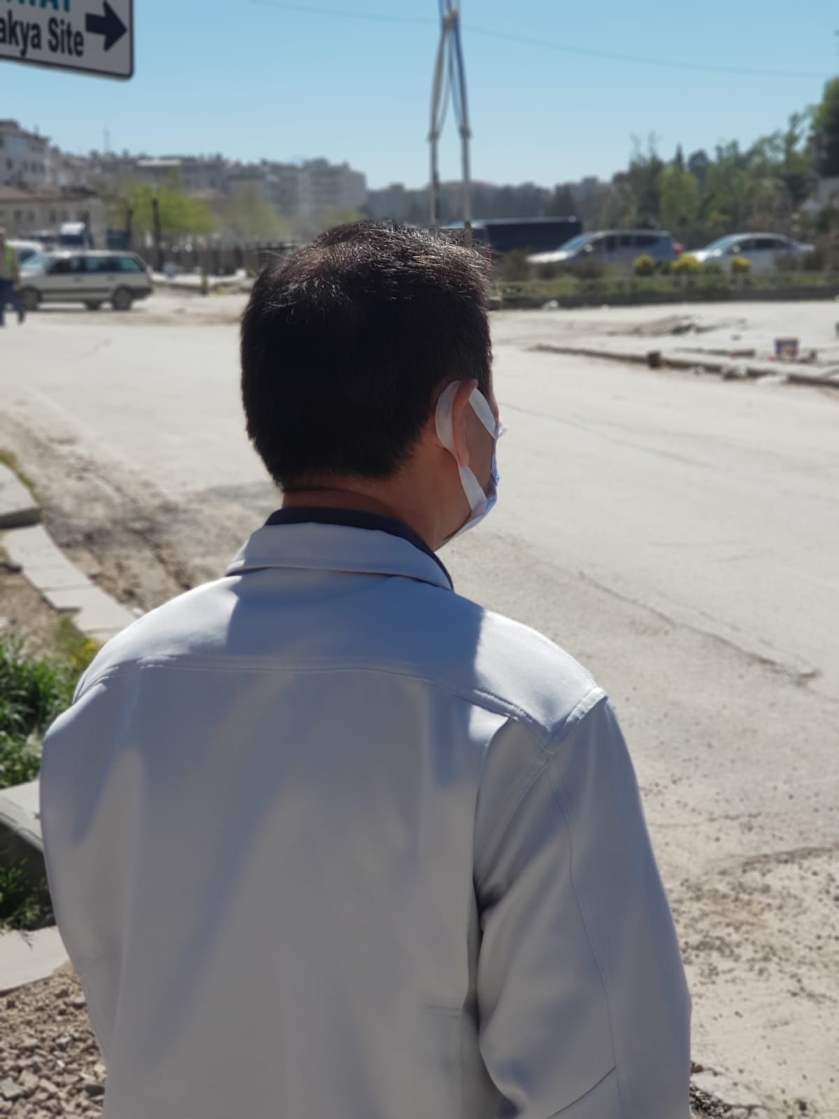 Moriwaki depremzedelerle birebir iletişim kurdu